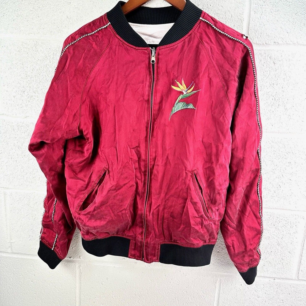 Opening Ceremony Reversible LA Souvenir Bomber Jacket Embroidered